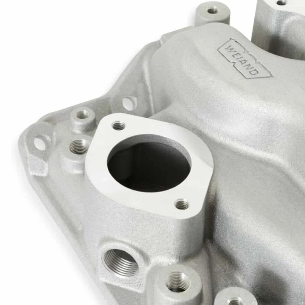 Weiand Action +Plus Intake - Chrysler Small Block V8 - 8007WND